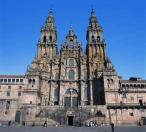 Catedral de Santiago. Plaza do Obradoiro