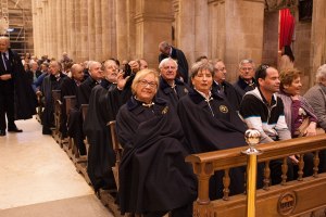 Misa del Peregrino y Ofrenda al Aposto en Catedral de Santiago