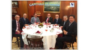 Reunión miembros Capítulo de Madrid